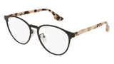 McQueen London Calling MQ0085O Eyeglasses