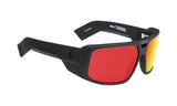 973365 - Soft Matte Black - Happy Gray Green with Red Spectra