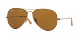 Ray Ban RB 3025 Aviator Large Metal Sunglasses - Small - 55mm