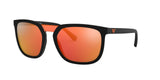 5042F6 - Black - Grey Mirror Red/yellow