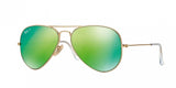 Ray Ban RB 3025 Aviator Large Metal Sunglasses - Small - 55mm