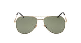 002 - Gold/Gold - Green