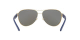 304122 - Gold - Blue Flash Polarized Mirror