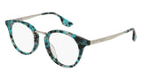 McQueen Iconic MQ0072OA Eyeglasses