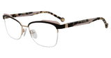 Carolina Herrera VHE111K08FE53 Eyeglasses