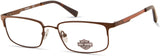 Harley-Davidson 0142T Eyeglasses