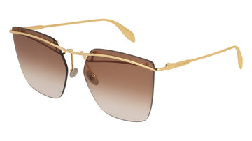 Alexander McQueen Edge AM0144S Sunglasses