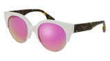 McQueen London Calling MQ0048SA Sunglasses