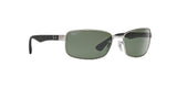 004/58 - Gunmetal - Crystal Green Polarized