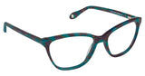 Fysh F3574 Eyeglasses