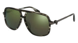 Alexander McQueen Amq Iconic AM0080SA Sunglasses