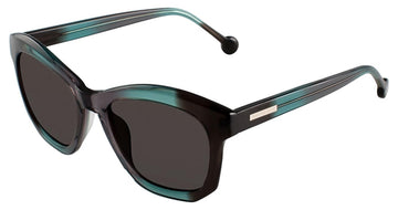 Jonathan Adler BARCGRN55 Sunglasses