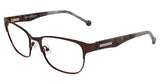 Jonathan Adler JA102RED55 Eyeglasses