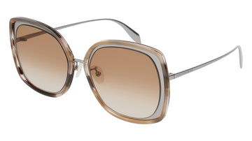 Alexander McQueen Edge AM0151S Sunglasses