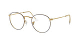 Ray Ban Round Metal 3447V Eyeglasses