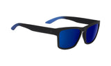 282706 - Soft Matte Black/blue Fade - Happy Gray Green with Dark Blue Flash