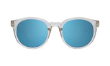 222963 - Crystal - Gray w/ Light Blue Spectra