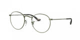 Ray Ban Round Metal 3447V Eyeglasses