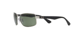 004/58 - Gunmetal - Crystal Green Polarized