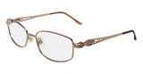 Marchon NYC TRES JOLIE 135 Eyeglasses