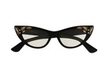 002 - Black/Black - Transparent