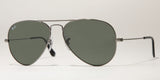 Ray Ban RB 3025 Aviator Large Metal Sunglasses - Small - 55mm