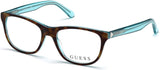 Guess 2585 Eyeglasses