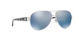 324322 - Silver - Blue Flash Polarized Mirror