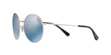 900122 - Silver - Blue Mirror Polar