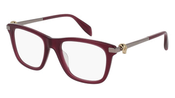 Alexander McQueen Amq Iconic AM0086OA Eyeglasses