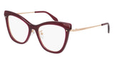 Alexander McQueen Iconic AM0265O Eyeglasses