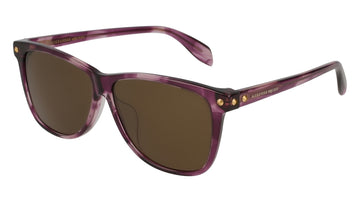 Alexander McQueen Edge AM0099SA Sunglasses