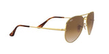 914751 - Gold - Clear Gradient Brown