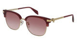 Alexander McQueen Amq Iconic AM0095SA Sunglasses