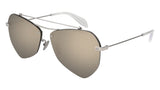 Alexander McQueen Iconic AM0121SA Sunglasses