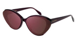 Alexander McQueen Edge AM0249S Sunglasses