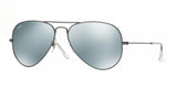 Ray Ban RB 3025 Aviator Large Metal Sunglasses - Small - 55mm