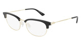 McQueen Iconic MQ0255OA Eyeglasses