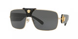 Versace Squared Baroque 2207Q Sunglasses