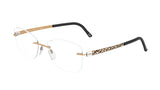 Silhouette Titan Accent Flora Edition 4548 Eyeglasses