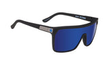 973317 - Soft Matte Black - Happy Bronze with Dark Blue Spectra