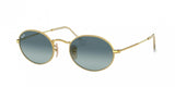 Ray Ban Oval 3547 Sunglasses