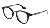 McQueen Iconic MQ0072OA Eyeglasses