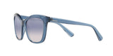 57497B - Blue - Blue Mirror Silver Gradient