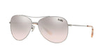 93318Z - Shiny Gunmetal - Pink Silver Flash