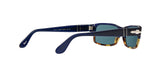 955/4N - Havana/Blue - Photopolar Blue