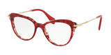 Miu Miu Core Collection 01QV Eyeglasses