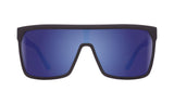973317 - Soft Matte Black - Happy Bronze with Dark Blue Spectra