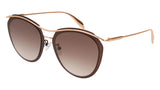 Alexander McQueen Amq Edge AM0128SK Sunglasses