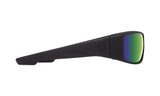 374861 - Matte Black - Happy Bronze Polar with Green Spectra
